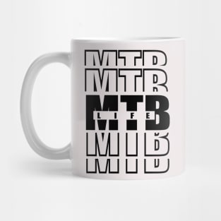 mountaib bike life mtb Mug